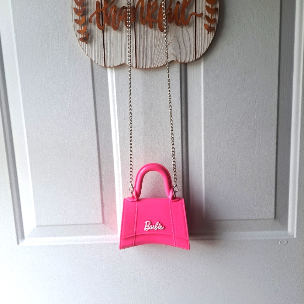 Mini Barbie Jelly Purse💕